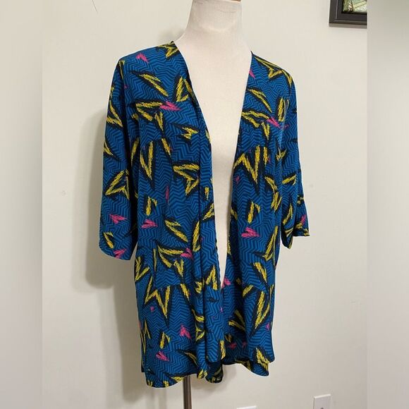 LulaRoe Bundle Lot of Two Kimono Cardigans Simply Comfortable & Monroe Size S - Picture 4 of 17